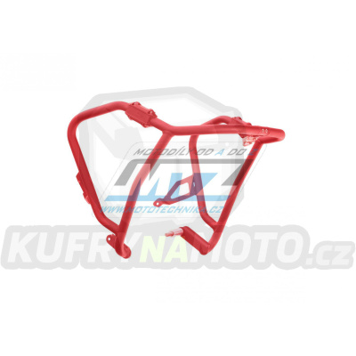 Padací rám Dual Sport Crash Bar - Yamaha Tracer 700 / 20-23 - barva červená