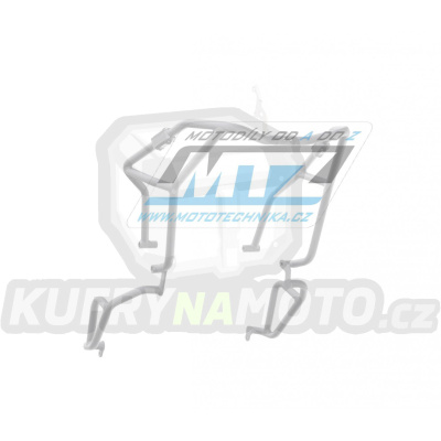 Padací rám Dual Sport Crash Bar - Yamaha Tracer 900 / 18-20 - barva stříbrná Ice Polished
