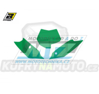 Polepy číslových tabulek (vystřižené) - KTM SX+SXF / 11-12 - barva zelená
