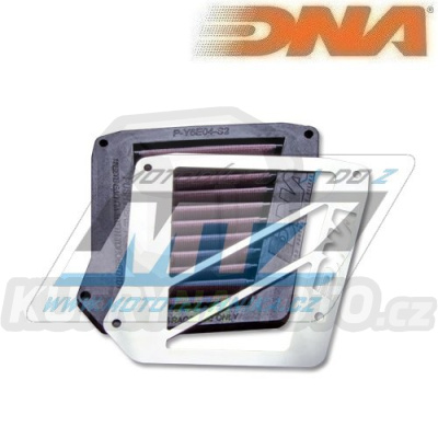 Filtr vzduchový DNA (DNA Air Box Cover S2 and Filter) - Yamaha XT660R+XT660X / 04-14