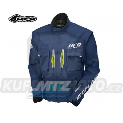 Bunda enduro UFO Taiga - modrá - velikost XXL