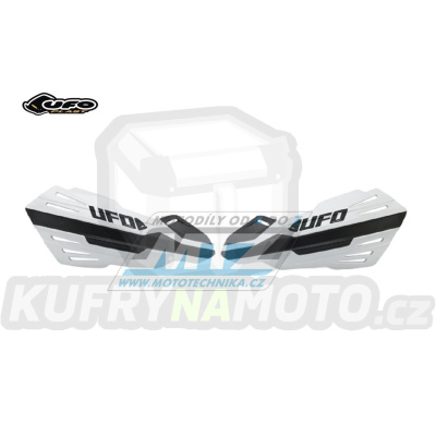 Kryty páček UFO KTM SX+SXF / 14-24 + EXC+EXCF / 14-24 + Husqvarna TC+FC+TE+FE + Gas-Gas MC+MCF (brzda Brembo + spojka Brembo) - barva bílá
