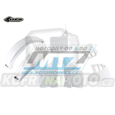 Sada plastů Suzuki RM250 / 92 - barva bílá