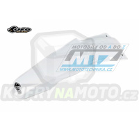 Blatník zadní Suzuki RM125+RM250 / 01-25 - barva bílá