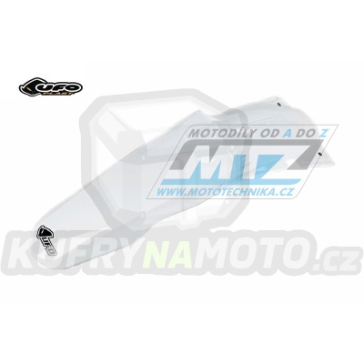 Blatník zadní Suzuki RM125+RM250 / 01-25 - barva bílá