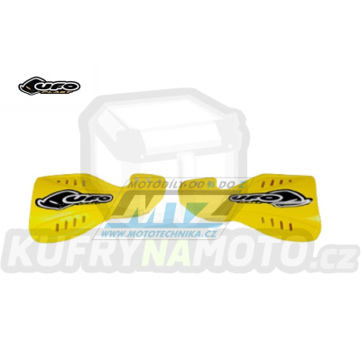 Kryty páček UFO Husqvarna CR125+CR250 + WR125+WR250+WR300 / 05-13 - barva žlutá