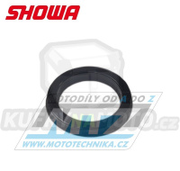 Gufero pístku vzduchové vidlice SSF-AIR Showa - rozměry: 25,5x33x5mm