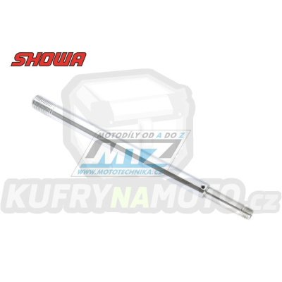 Pístní tyč zadního tlumiče SHOWA Piston Rod (rozměry 16 / L=257mm) - Honda CRF250R+CRF450R + Kawasaki KXF250+KX250