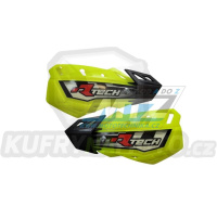 Kryty páček FLX včetně montážního kitu - fluo žlutá