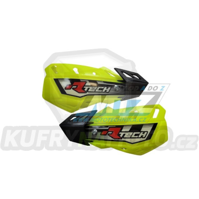 Kryty páček FLX včetně montážního kitu - fluo žlutá