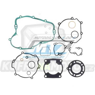 Těsnění kompletní motor Kawasaki KX80+KX85 / 98-13