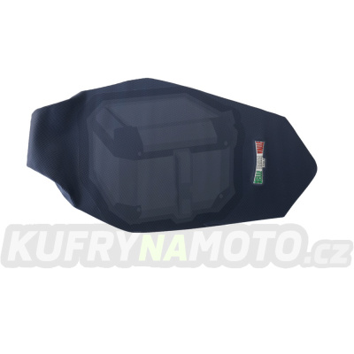 Potah sedla ATHENA RACING SDV006RB modrá