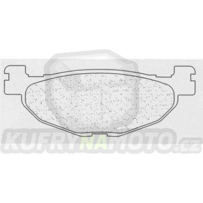 Brzdové destičky CL BRAKES 3075 MSC