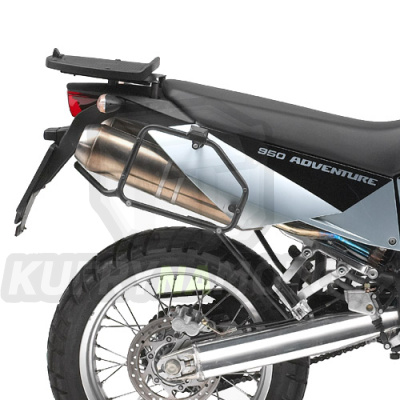 Montážní sada držák – nosič kufru bočních Kappa KTM Adventure 950 2003 – 2014 K1026-KL650