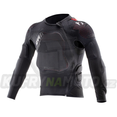 LEATT  chránič hrudníku,  3DF AIRFITE LITE JUNIOR BODY PROTECTOR black barva černá velikost L/XL