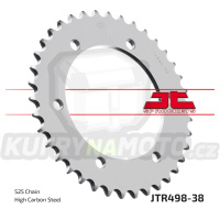Řetězová rozeta KAWASAKI ZR-7 (S) 750 1999-2004 38 zubů, řetěz 525 - akce