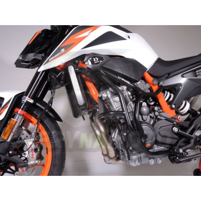 Padací rámy RD Moto CF110KDSL01K KTM 890 Duke 2020-2021 černá matná