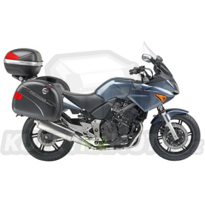 Montážní sada držák – nosič kufru bočních Givi Honda CBF 600 N 2004 - 2012 G579- PLXR 174