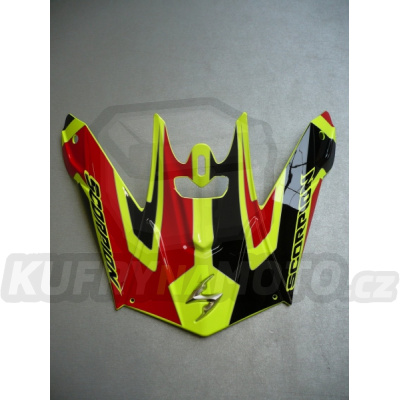 Kšilt SCORPION VX-20 AIR SPACE neonově žlutý