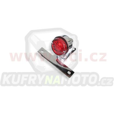 zadní světlo s osvětlením a držákem RZ (průměr 55 mm, 21V/5W)