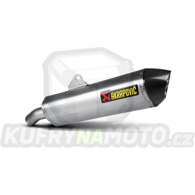 homologovaná výfuková koncovka, řada Slip-On Line (Titanium), Akrapovič