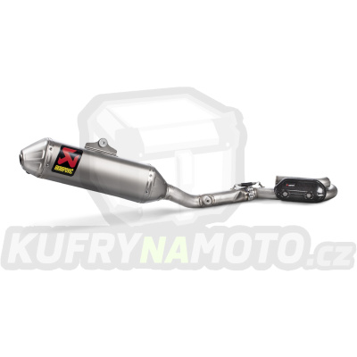 kompletní výfukový systém, řada Racing (titanium), Akrapovič