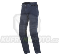 kalhoty, jeansy COMPASS PRO RIDING, ALPINESTARS (tmavá modrá)