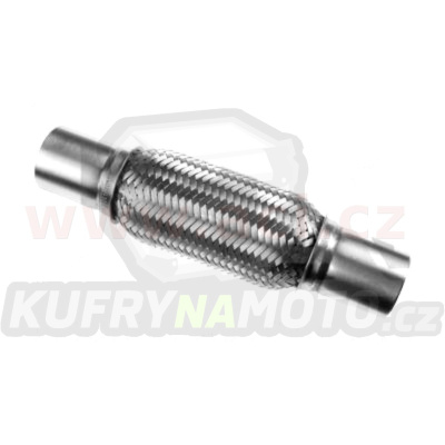 pružný člen výfuku PREMIUM, vnitř. průměr 51 mm / délka pr. členu 170 mm / celková délka 280 mm