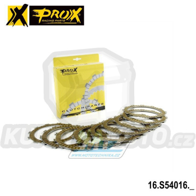 Lamely spojkové třecí (s obložením) Prox 16.S54016 - KTM 450EXC-R + 530EXC-R / 08