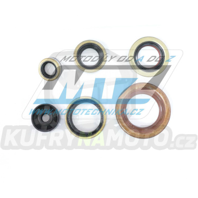 Gufera sada (simerinky celý motor) KTM 65SX / 09-25 + Husqvarna TC65 / 17-25 + Gas-Gas MC65 / 21-25 (sada 6 kusů)