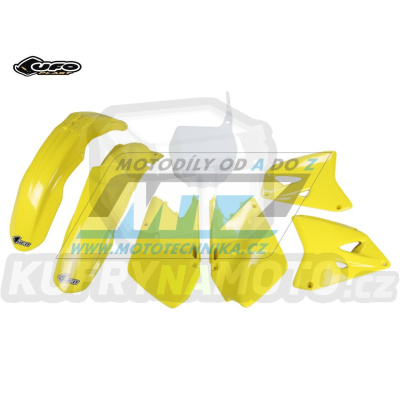 Sada plastů Suzuki RM125+RM250 / 01-02 - originální barvy