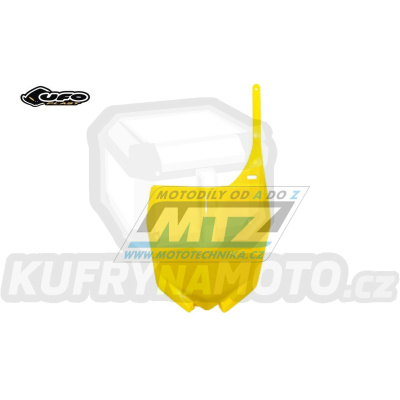 Tabulka přední Yamaha YZ125 / 15-20 + YZ250 / 15-20 + YZF250 / 10-18 + YZF450 / 10-17 - barva žlutá