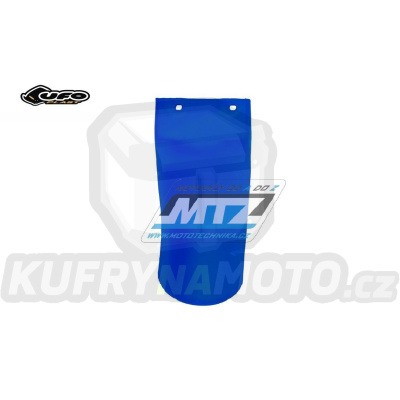Kryt zadního tlumiče (zástěrka) YZ85 / 02-25 + YZ125+YZ250 / 96-21 + YZF250 / 01-09 + WRF250 / 01-14 + YZF400+YZF426+YZF450 / 98-09 + WRF400+WRF426+WRF450 / 98-15 - barva modrá