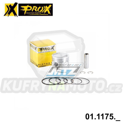 Pístní sada Honda XL125 / 77-85 + CB125S / 75-82 + Jawa Dandy - rozměr 56,75mm