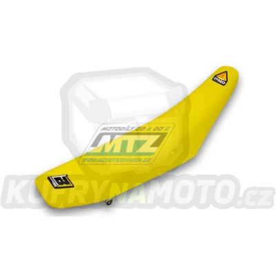 Potah sedla Suzuki DRZ400 / 00-25 - barva žlutá - typ potahu PMD