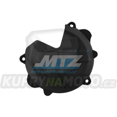 Kryt spojkového víka KTM 250SX / 13-16 + 250EXC+300EXC / 13-16 + Freeride 250R / 14-23 + Husqvarna TC250+TE250+TE300 / 14-16 - barva černá