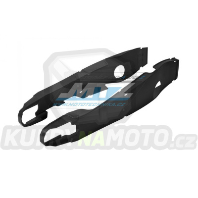 Kryty kyvné vidlice - Yamaha YZ125+YZ250 / 08-25 + YZ125X / 20-25 + YZ250X / 17-25 + WRF250 / 11-14 + WRF450 / 09-15 + Fantic XE125+XX125 / 21-25 - barva černá