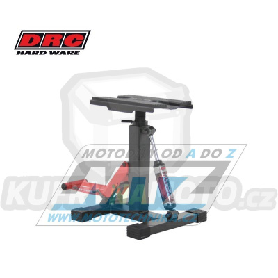 Stojánek MX (stojan pod motocykl) DRC HC2 Height Control Lift Stand - DRC D36-38-312 - červeno/černý
