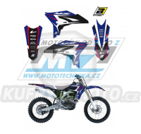 Polepy na motocykl (sada polepů Dream) Yamaha YZF250 / 10-13 - typ polepů Dream4