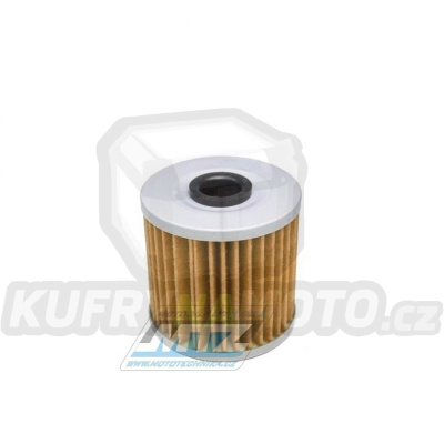 Filtr olejový HF123 - Kawasaki KLT200 + KLT250 + KLT250P1 Police + KLF220 Bayou + KSF250 Mojave + KEF300 Lakota + KLF300 Bayou + Z200 + BJ250 Estrella + KL250 + Z250 + KL600 + KL650 + KLX650 + KLX650R