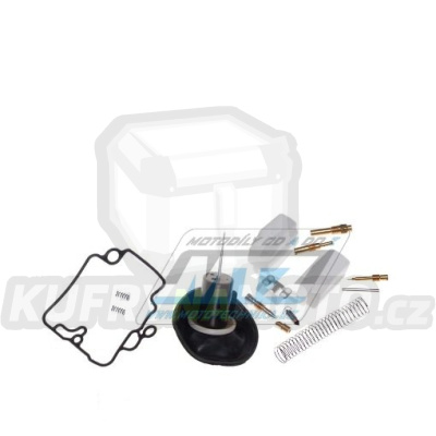 Sada karburátoru s membránou pro skútry - Baotian+Baja+Eplorer+Generic+Huatian+Jmstar + Kingway+Kymco
