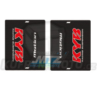 Polepy vidlic carbonové - KYB/Kayaba (DRC Motion Front Fork Decal)