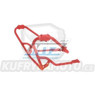 Padací rám Dual Sport Crash Bar - Suzuki DL650 V-Strom / 08-11 - barva červená