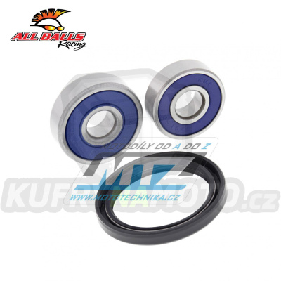 Sada do náboje předního kola - Kawasaki KDX175 / 80-82