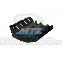 Kryt pod motor hliníkový Dual Sport - Benelli TRK702X / 23-24 + TRK702 / 23-24 - barva černá