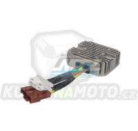 Regulátor dobíjení Aprilia ETV1000 Capo Nord / 01-07 + RST1000 Futura / 01-04 + RSV1000 / 04-11 + RSV1000 Tuono / 06-08