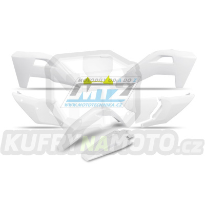 Sada plastů Husqvarna TC125+TC250 + FC250+FC350+FC450 / 25 - originální barvy
