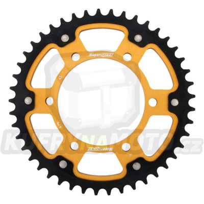 Rozeta SUPERSPROX STEALTH RST-479:45-GLD zlatá 45 zubů, 530