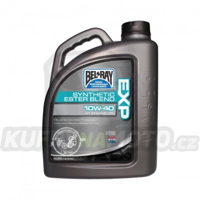 Motorový olej Bel-Ray EXP SYNTHETIC ESTER BLEND 4T 10W-40 4 l