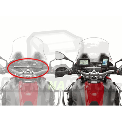 Montážní sada – nosič držák navigace smart bar Kappa Honda CBF 1000 2010 – 2014 K2663-02SKIT
